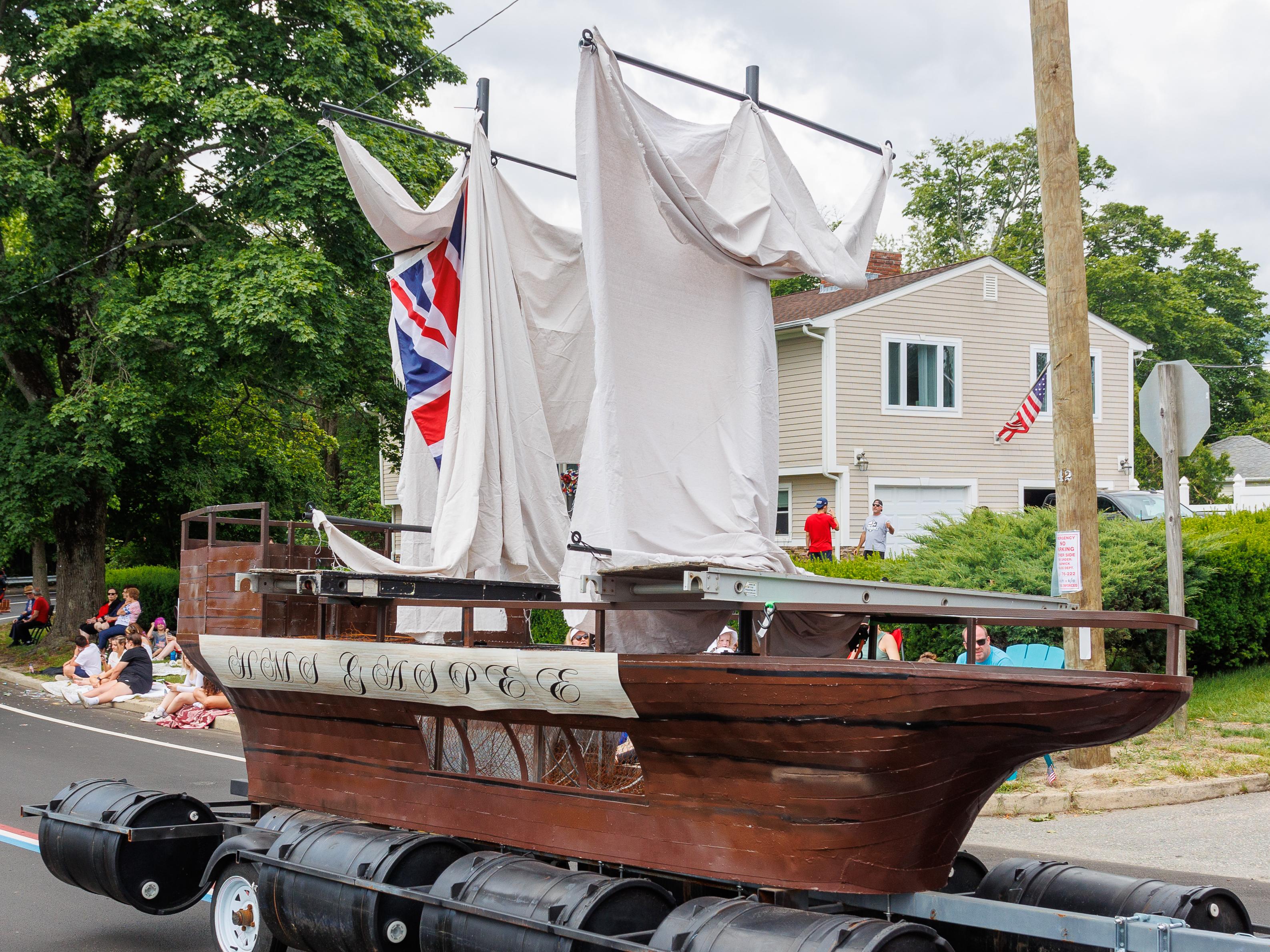 HMS Gaspee
