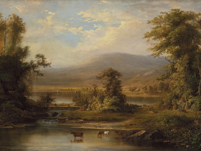 A Pastoral Painting