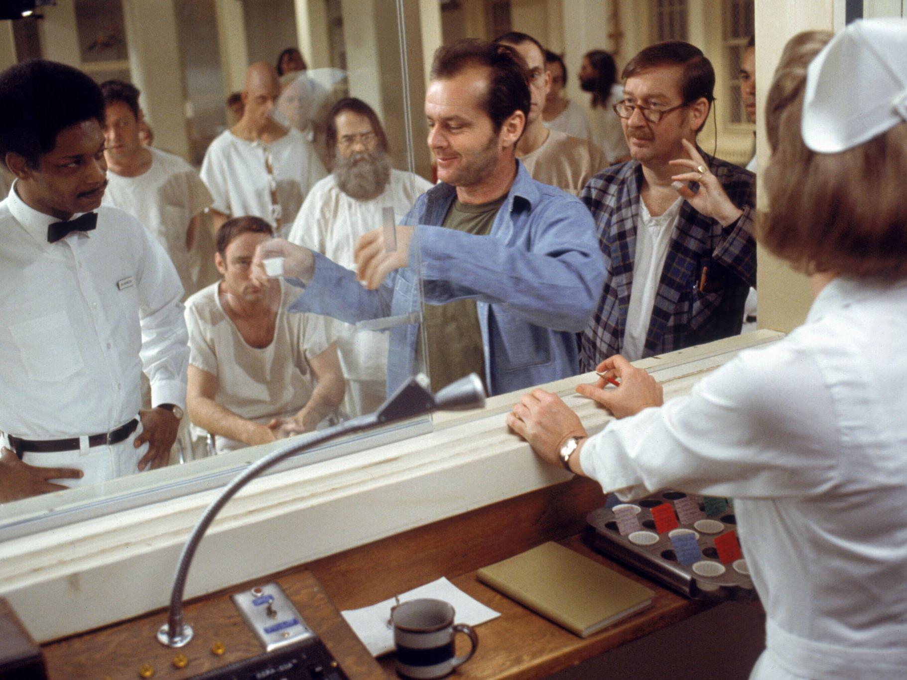 One Flew Over the Cuckoo's Nest Movie Still