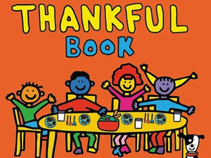 the Thankful Book