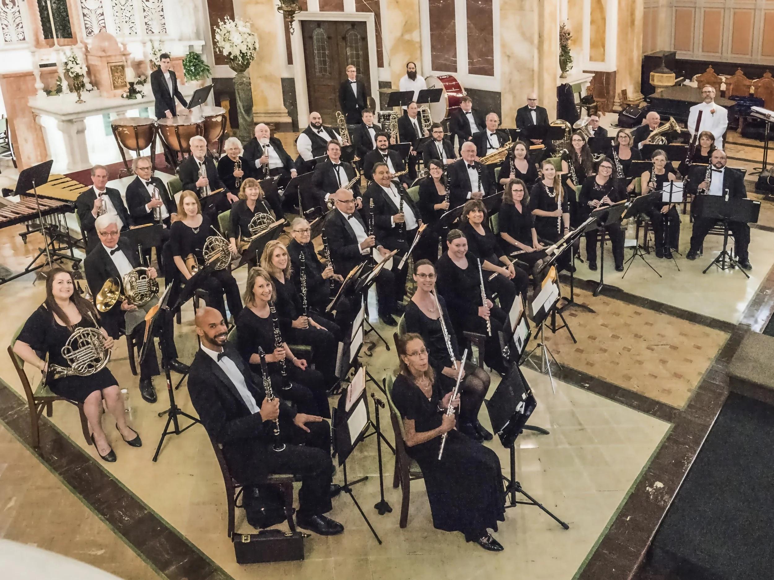 The Rhode Island Wind Ensemble
