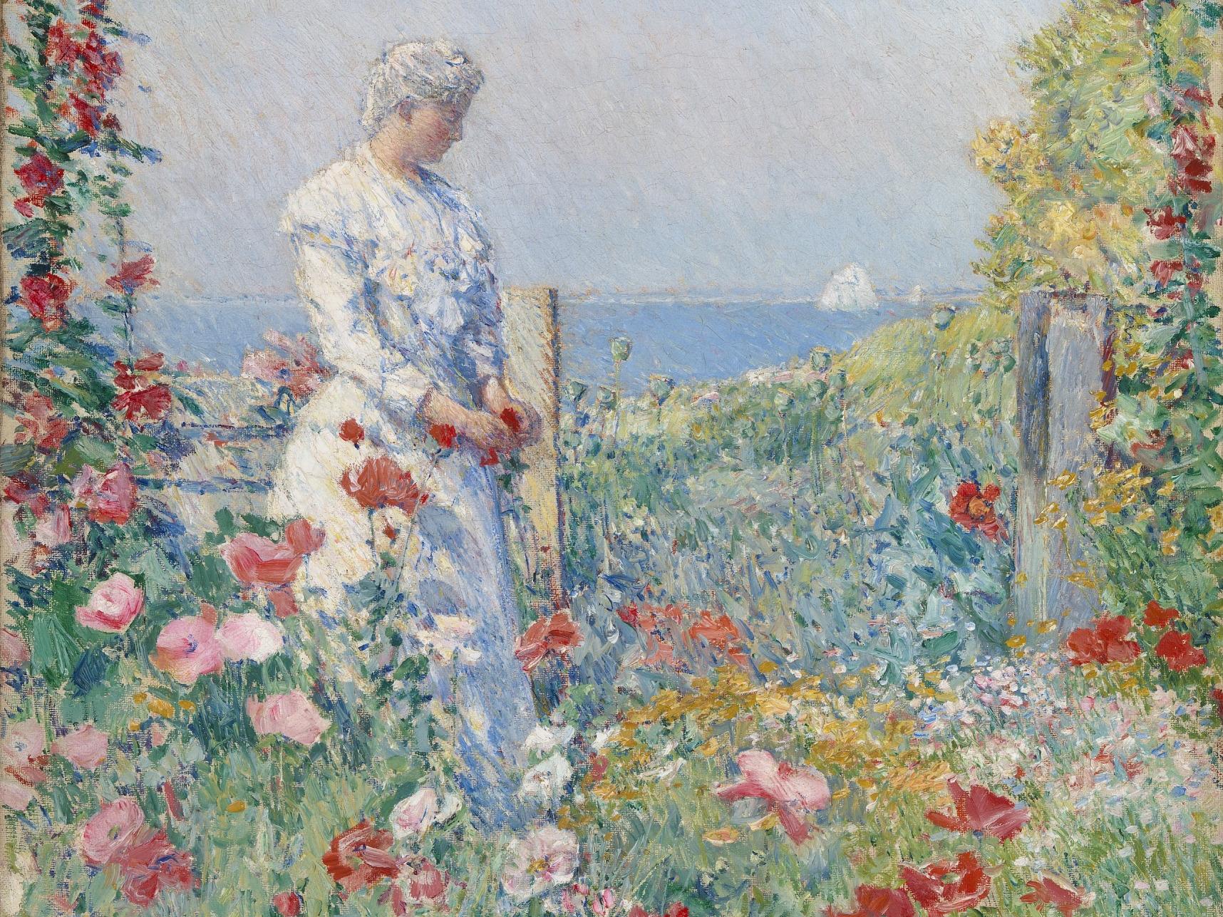 A Childe Hassam Painting