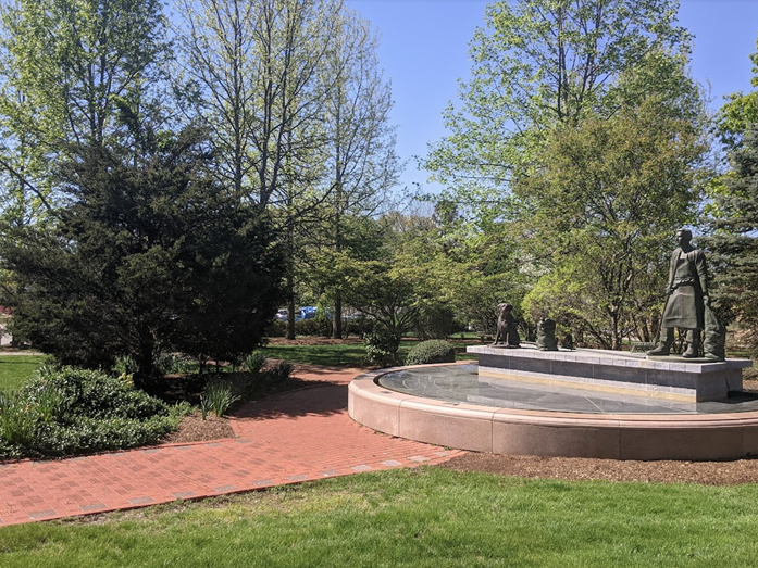 Library Garden
