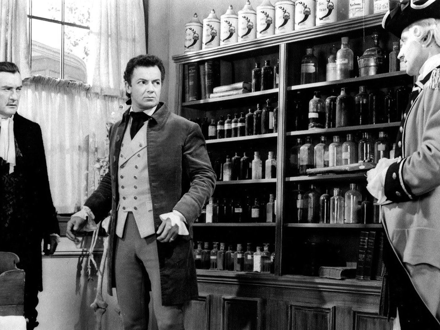 The Scarlet Coat Movie Still