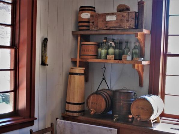 A Colonial Kitchen