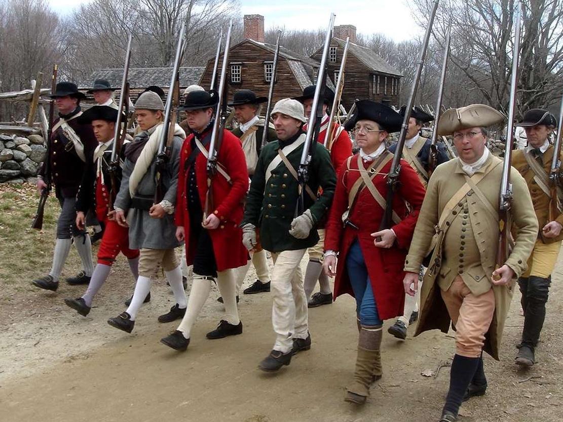 A Colonial Militia