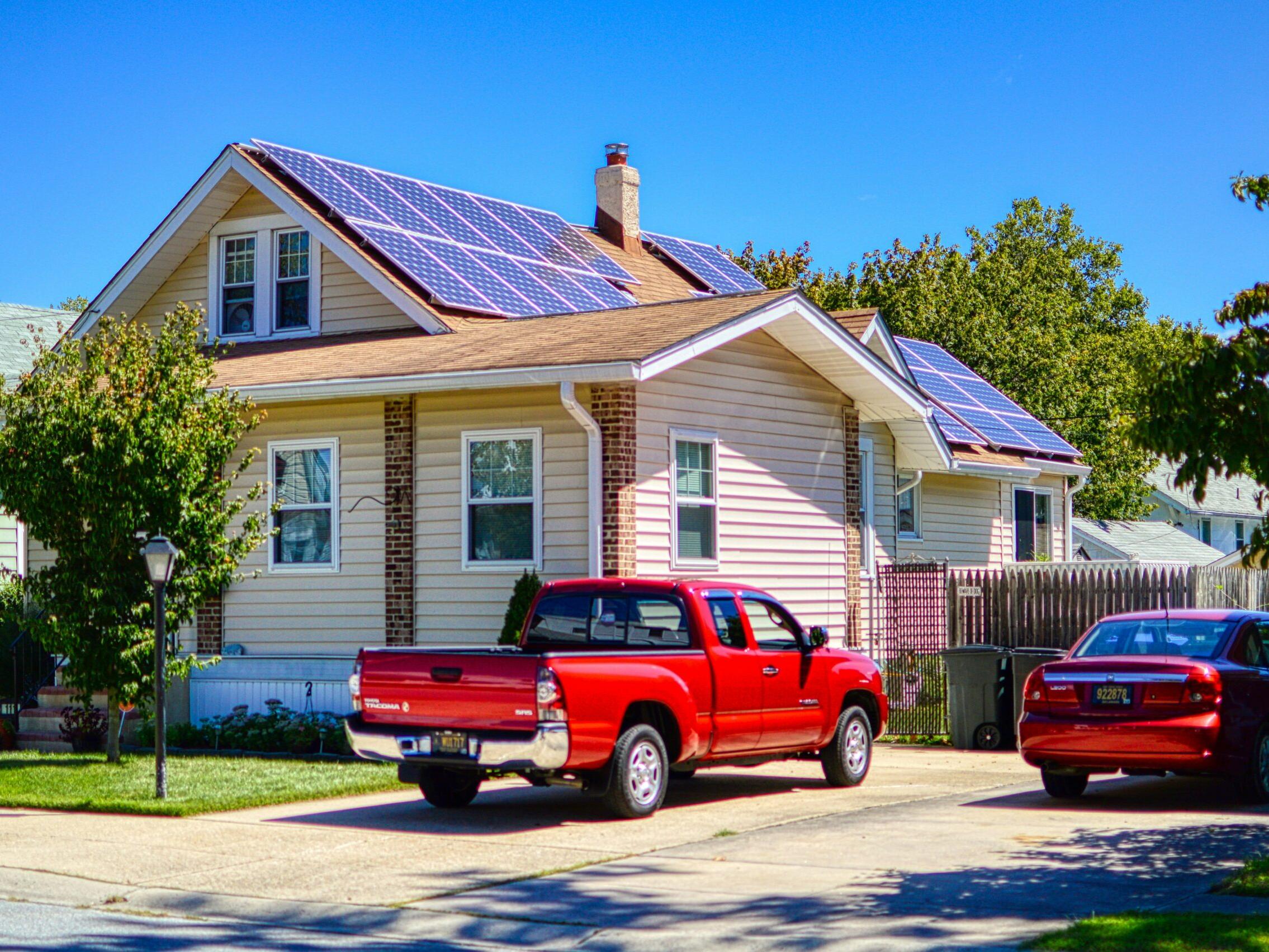 A House with Solar