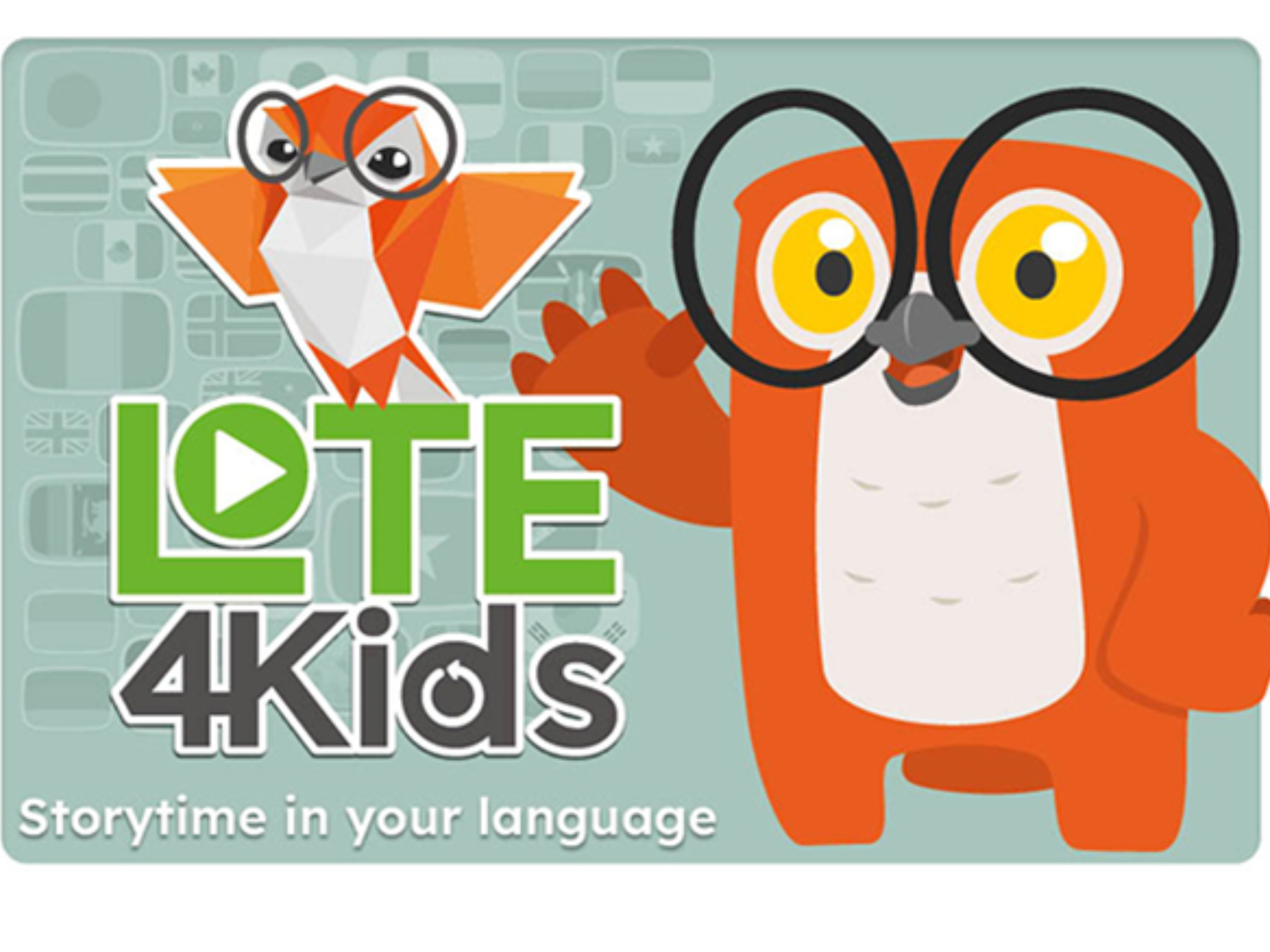 LOTE4Kids Logo for resource page
