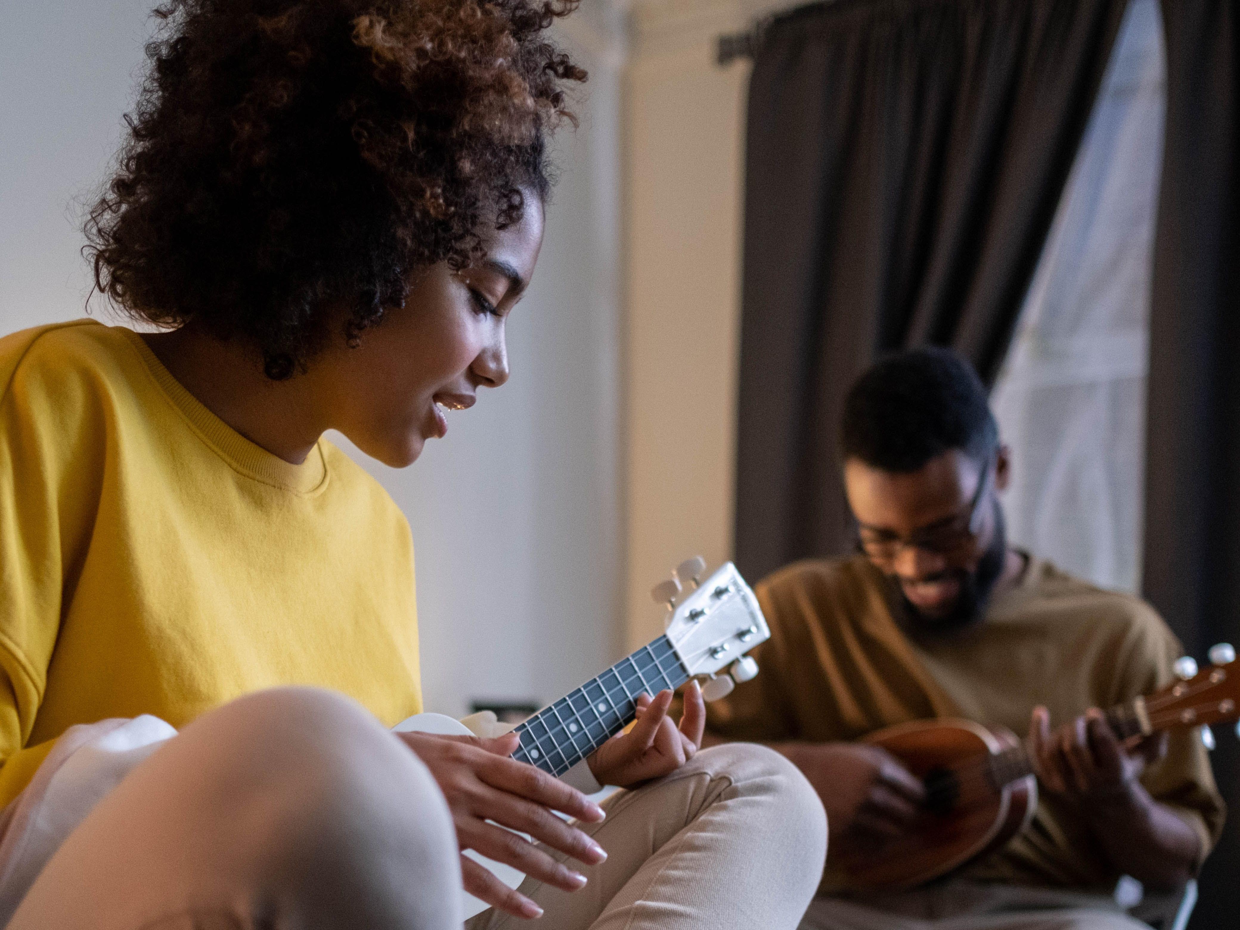 Ukulele Players