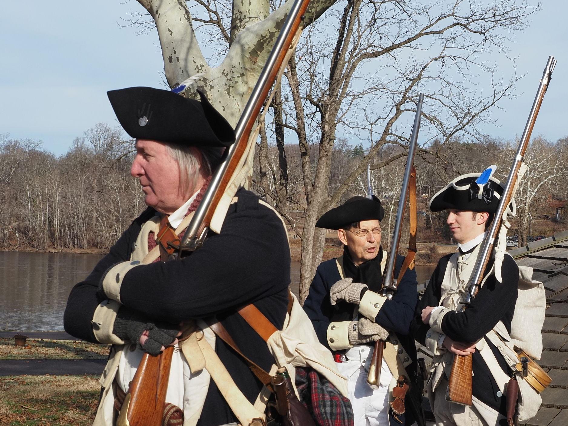 Continental Army Soldiers