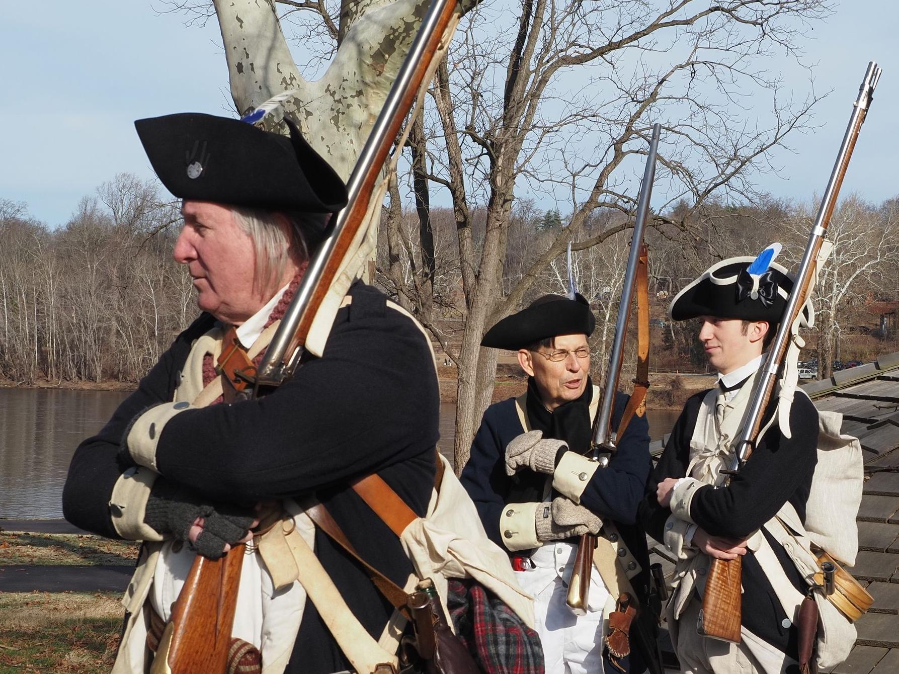 Continental Army Soldiers