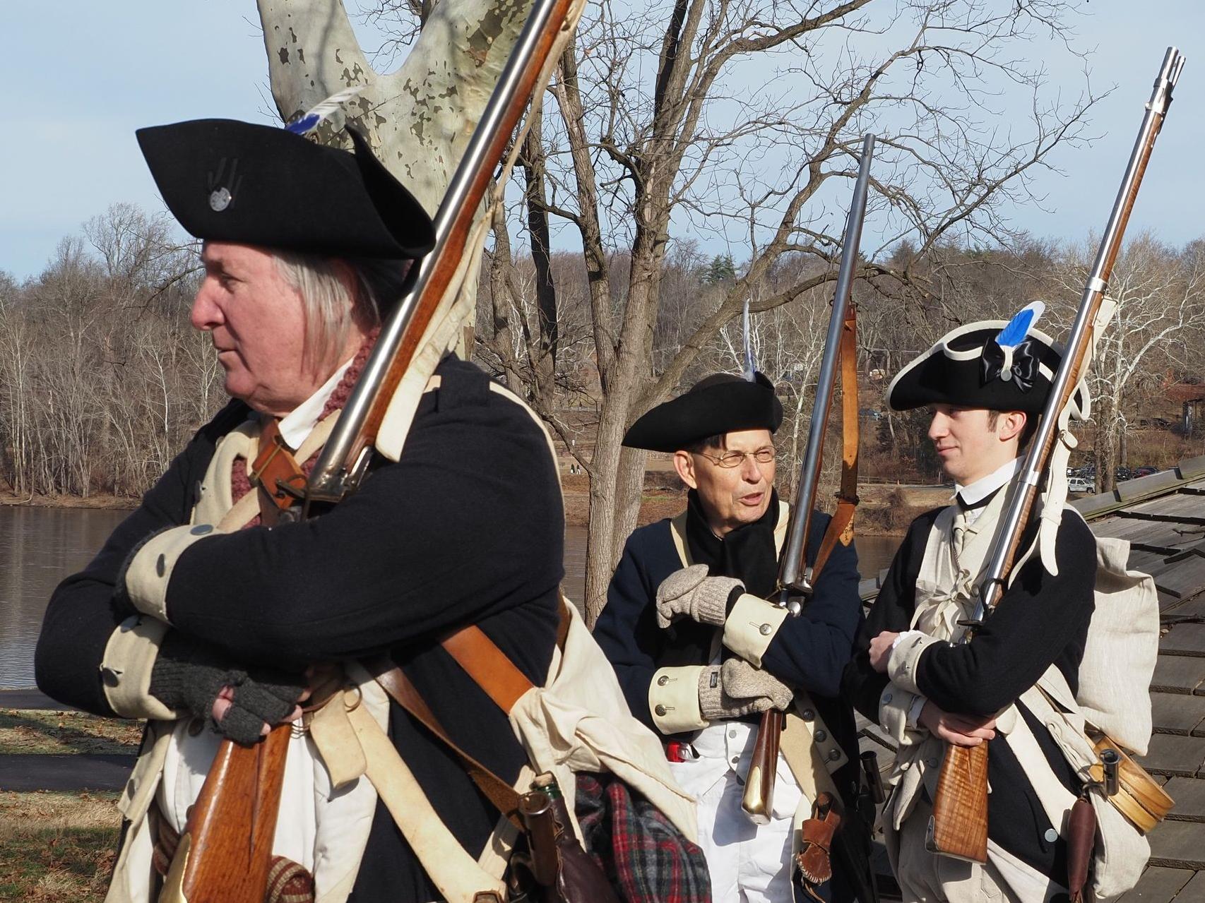 Continental Army Soldiers