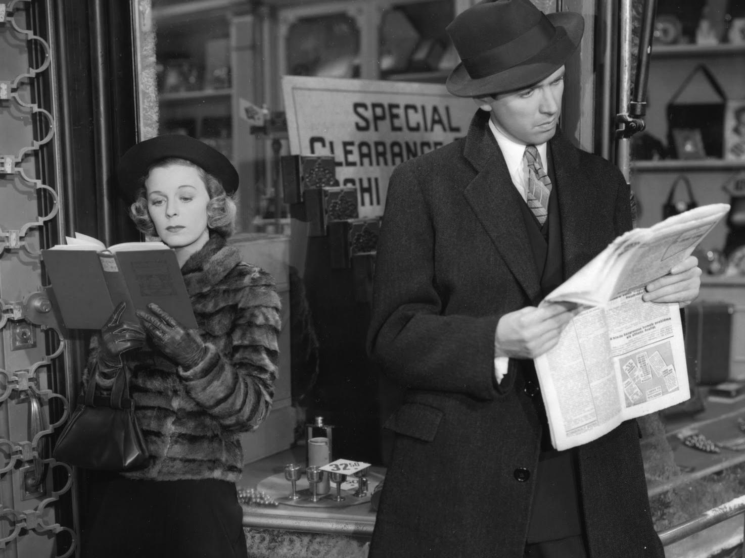 The Shop Around the Corner Movie Still