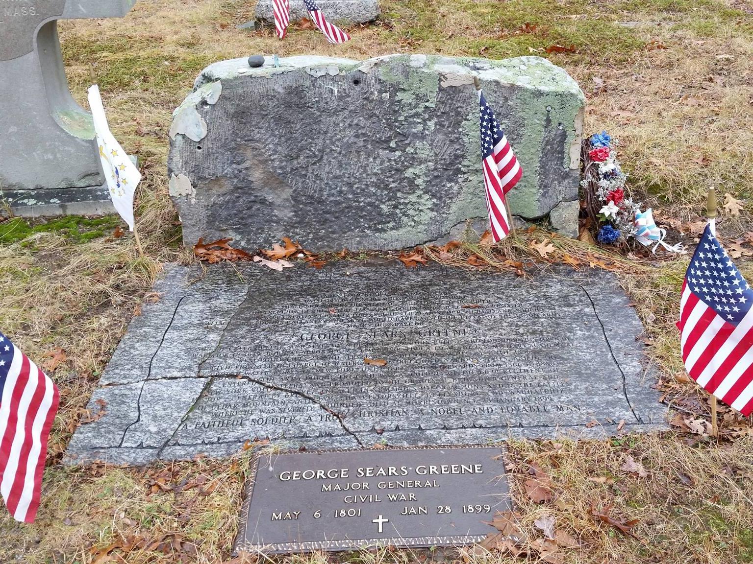 Major General George Sears Greene Gravesite